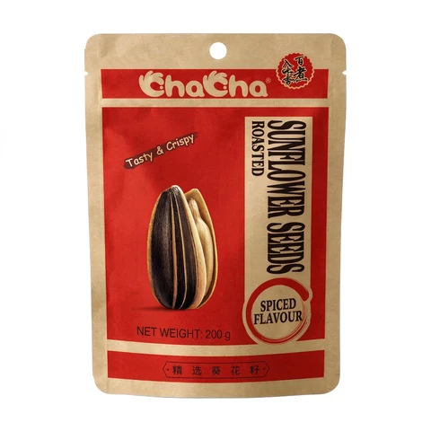 ChaCha Graines de tournesol grillées saveur épicée - 200 g