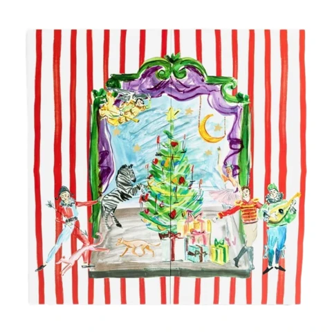 Sisley Paris Adventskalender 2025 Luke Edward Hall (Limitierte Auflage) 25 Teile