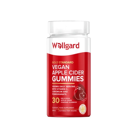 Wellgard Mini Apple Cider Gummies - 30 Gummies