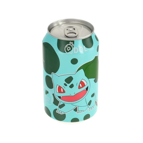 QDOL Pokémon Eau pétillante (raisin) 330 ml