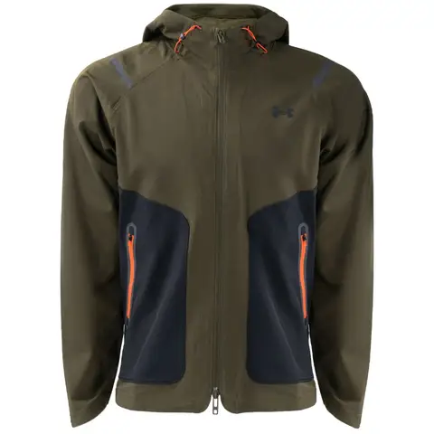 Under Armour Unstoppable Left Chest Men's Jacket - Expedition Green