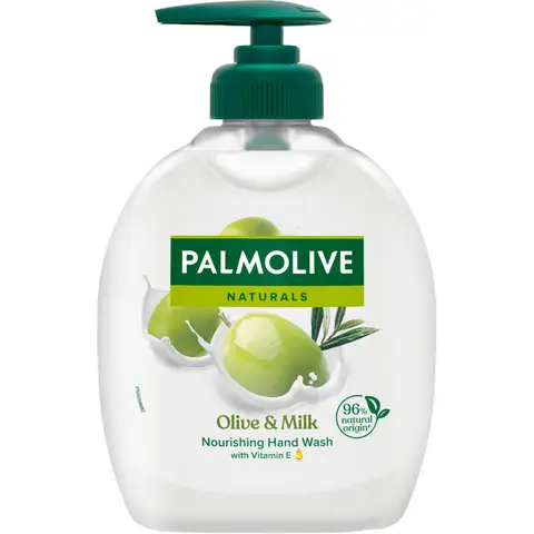 Palmolive Naturals handzeep olijf en melk 300 ml