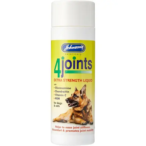 JVP Four Joints Extra Strength For Cats Dogs 100ml