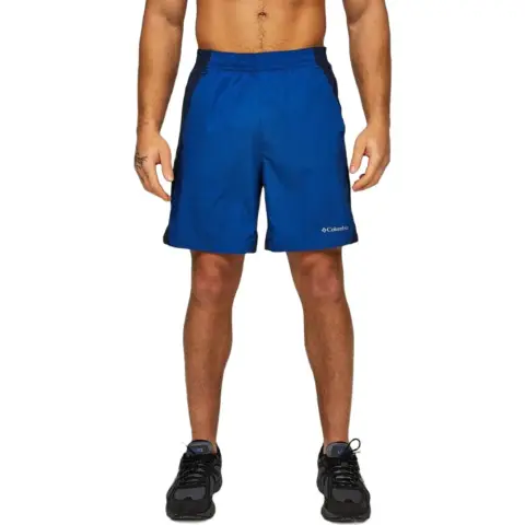 COLUMBIA THREE PITCH SHORT 2114743 M MENS