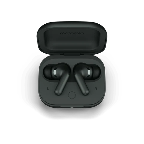Motorola Moto Buds+ Forest Grey Earbuds
