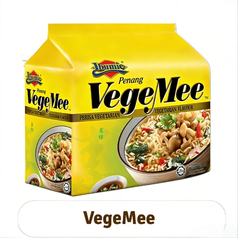 IBUMIE Penang Vegemee (vegetarian Flavor Noodles) 5*80g