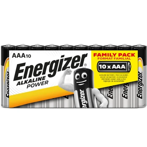 Energizer Batterie Alkaline Power Micro AAA