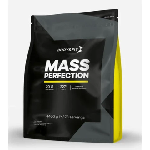 Body&Fit Mass Perfection Shake saveur banane - 4,4 kg