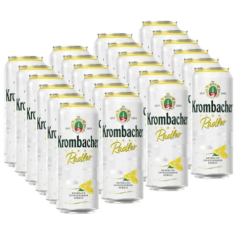 Krombacher Radler 24x0.5L