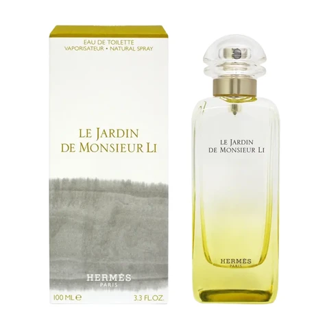 Hermès Le Jardin de Monsieur Li Eau de Toilette Blumiges-Botanisches Parfum 100ml