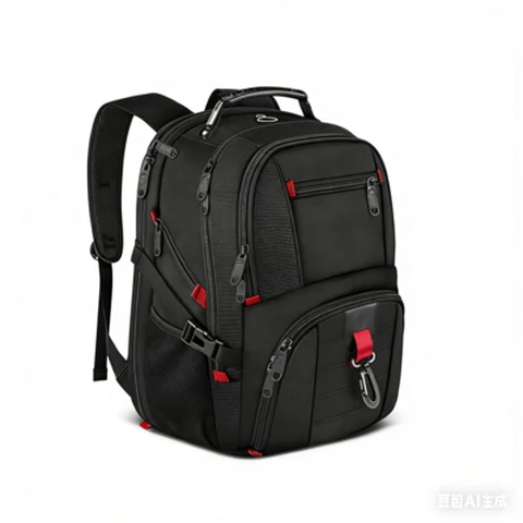 Large Laptop Backpack Men 50L， 17.3 Inch Work Waterproof Backpack Laptop Bag Travel Backpack， School Backpack Teenager Boys Anti Theft Business Black， New Year Sale ， Top gift picks