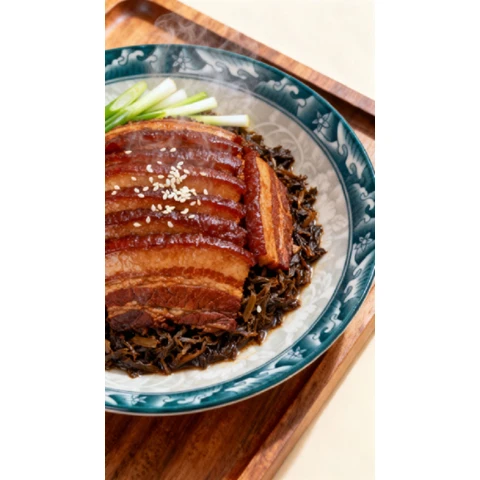 La Wei Ju - Viande séchée aux légumes séchés 450g