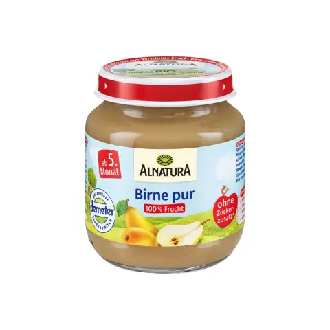 Alnatura Bio-Birnen (ab 5 Monaten) 125 g
