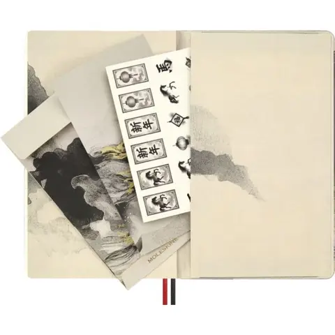 MOLESKINE Cahier Grand Format Annee Du Cheval Sans Coffret