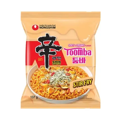 Nongshim Shin Ramyun Toomba 137g