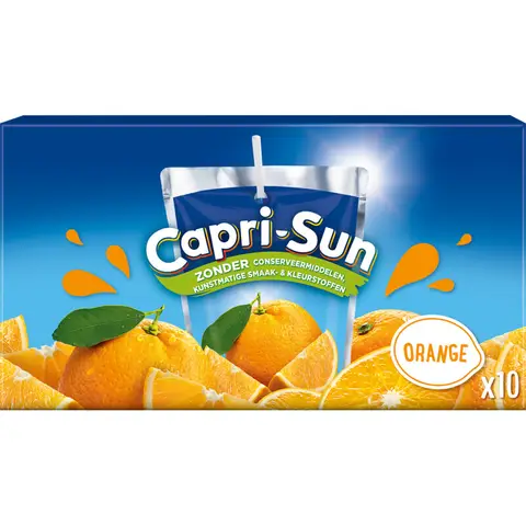 Capri-Sun Orange 10-Pack