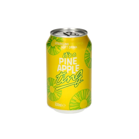 TING Soda à l'ananas - 330 ml