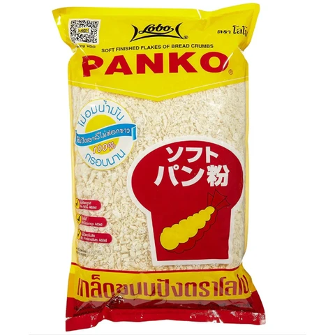 Lobo Panko Bread Crumbs 1kg