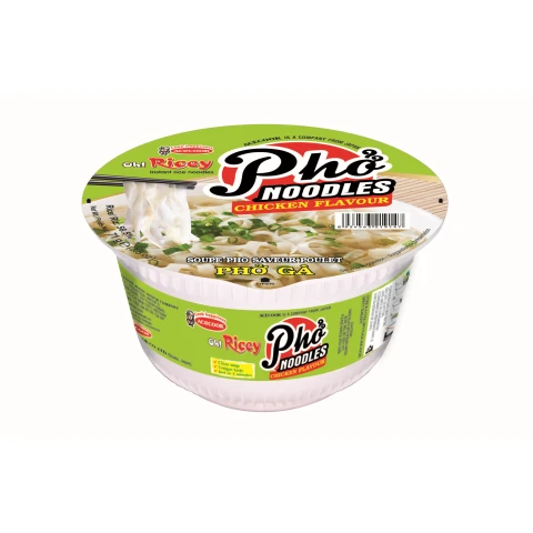 OH! RICEY Instant Rice Noodles Chicken Flavour BOWL 71g