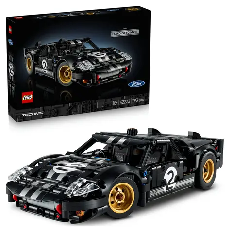 LEGO Technic 42223 1966 Ford GT40 MKII racewagen