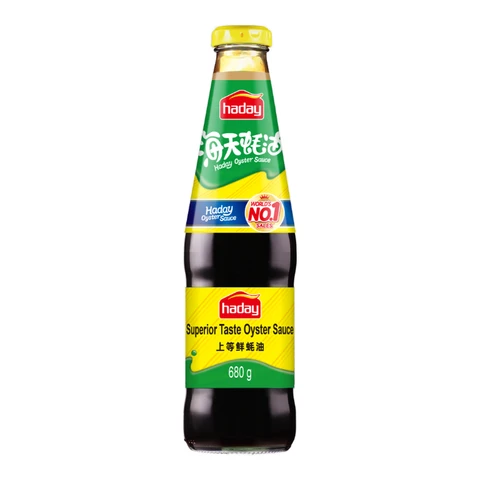 HADAY Sauce aux huîtres saveur supérieure - 680 g