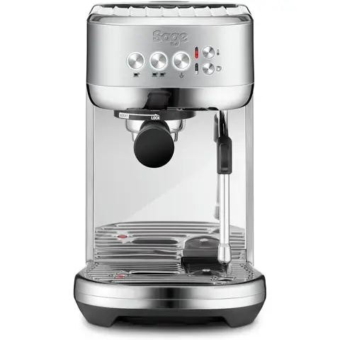 Sage the Bambino® Plus Espresso Coffee Machine, Auto MilQ, Compact, Brushed Stainless Steel - SES500BSS4GUK1