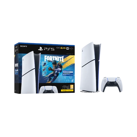 PlayStation 5 Digital Edition - Fortnite Flowering Chaos Bundle