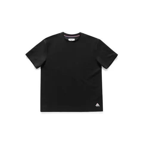 REVERSE LOOPBACK TEE-GS-M-448-BLACK#XL