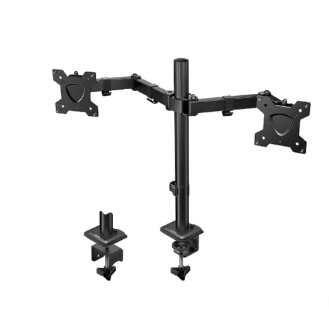 KOORUI KR20G Doppelausführung-Monitorständer für 13-27 Zoll, halte ich die Bildschirme