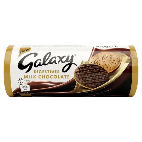 Galaxy Digestives Smooth Milk 300g