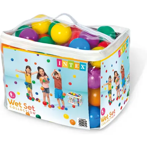 INTEX LEUKE BALLEN 8CM