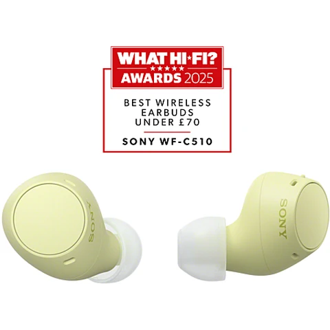 Sony WFC510Y Écouteurs Bluetooth in-ear True Wireless - Jaune