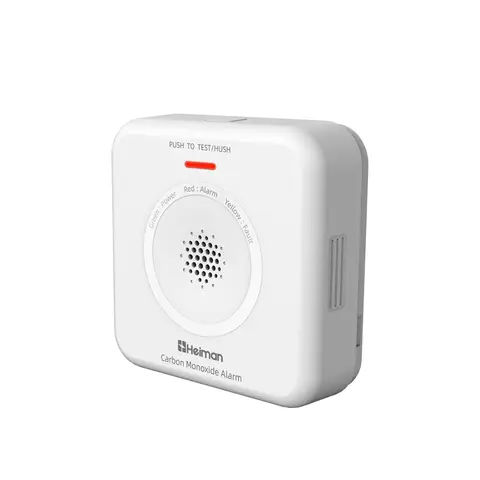 HEIMAN WLAN Wi-Fi Carbon Monoxide Detector, CO Detector 10-Year Service Life, EN50291, Smart Carbon Monoxide Detector with Tuya & SmartLife App, Portable (WS-725ES)