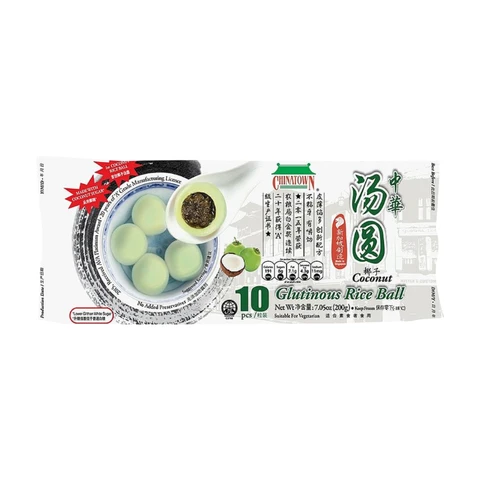 China Town Boulettes de riz gluant à la noix de coco - 200 g