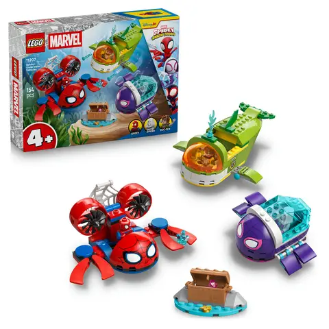 LEGO Spidey 11207 Spidey : les véhicules sous-marins