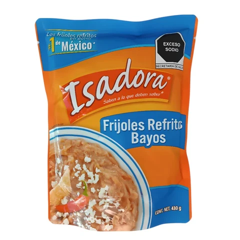Isadora Bayos Refritos Frijoles - 430 g
