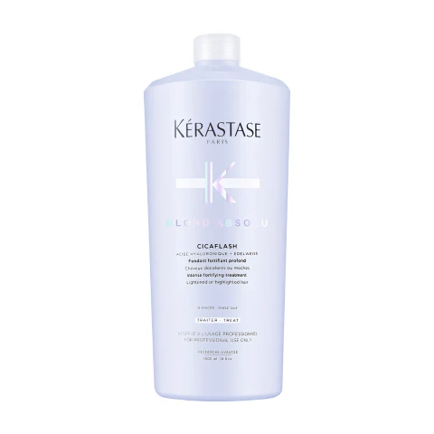 Kérastase Hyaluronsäure Glanz-Farbgel Shampoo 1000ml für Blondierung & Farbpflege