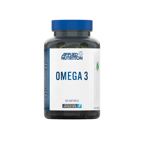 Applied Nutrition Omega-3 Fish Oil Heart & Brain Support Softgels - 100 Softgels