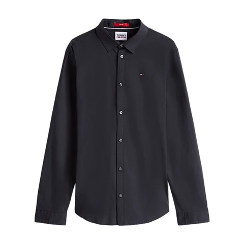TJM ORIGINAL STRETCH SHIRT Men TOMMY BLACK S