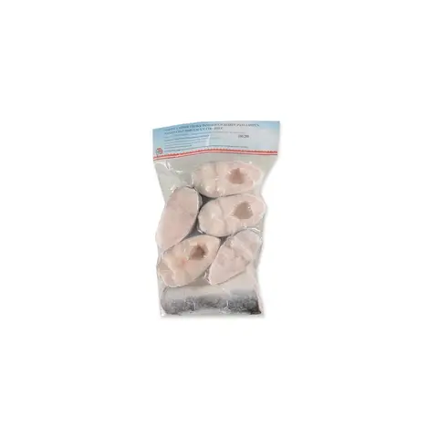 Mooijer Gestreifte Mekong-Wels-Steaks, roh, mit Knochen, 100/200, 1 kg