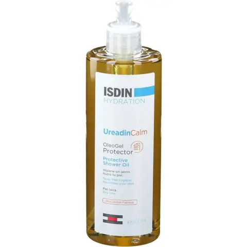 Isdin Ureadin Calm Protective Shower Oil 400ml