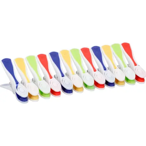 Lifetime Clean Wasknijpers 8.2 X 4 Cm PP/TPR 12pcs