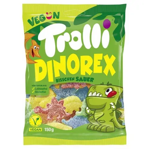 Trolli Dino Rex 150 g