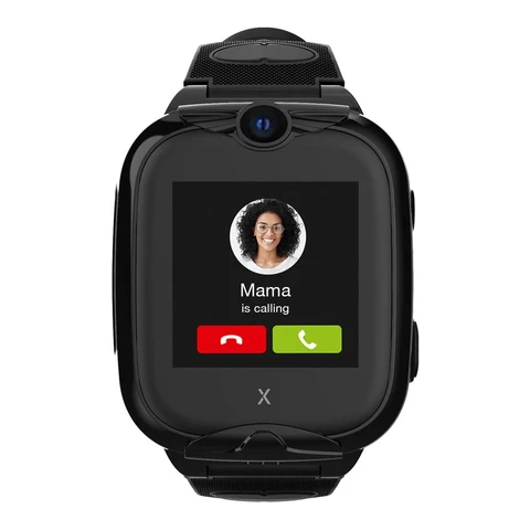 XPLORA XGO 2 - Kinder-Smartwatch-Telefon (SIM-frei) - 4G Schwarz