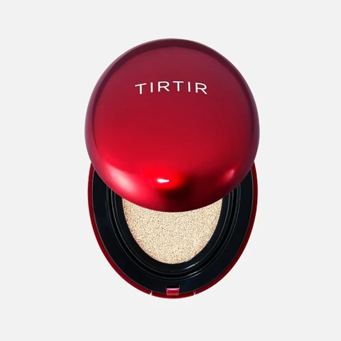 [Glass Skin]  TIRTIR Mask Fit Red Cushion Foundation 18 g Farbton 13N Fair Ivory – 72 Stunden langanhaltende, makellose Abdeckung, strahlendes, leuchtendes Finish für den koreanischen Glasklaren Teint