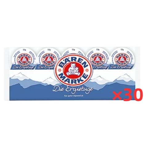 Bärenmarke Ergiebige Kaffeemilch 10% Fett 10 x 7.5 g X 30