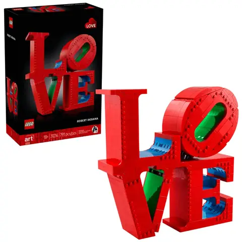 Lego 31214 Art Love Sign
