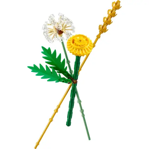 LEGO Botanicals Felderblumen Konstruktionsspielzeug