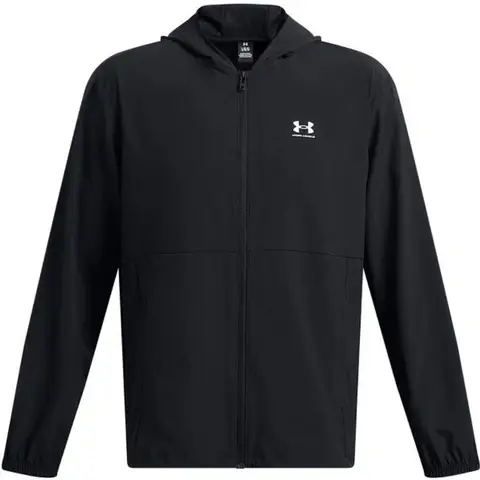 Under Armour Vibe Woven Windbreaker - Black