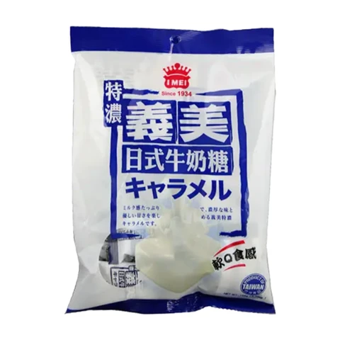 I MEI Chewy Caramel-Rich Flavour 105g